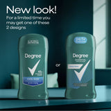 Degree Men Antiperspirant Deodorant Stick 2.7 oz - Cool Rush - 5 Pack