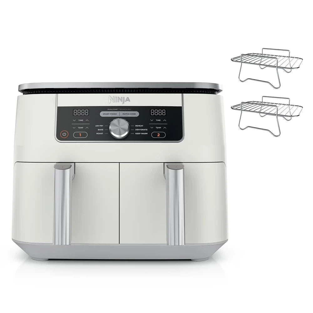 Ninja Foodi 6-in-1, 8 Quart 2-Basket Air Fryer with DualZone Technology
