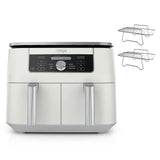 Ninja Foodi 6-in-1, 8 Quart 2-Basket Air Fryer with DualZone Technology