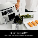 Ninja Foodi 6-in-1, 8 Quart 2-Basket Air Fryer with DualZone Technology