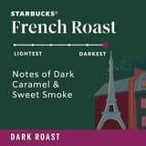 Starbucks Dark Roast K-Cup Coffee Pods, French Roast, 72 ct.