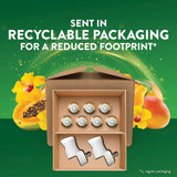 Air Wick Plug In Scented Oil Air Freshener, Hawaii Exotic Papaya & Hibiscus Flower - 2 warmers + 7 refills