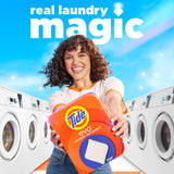 Tide evo Laundry Detergent Fiber Tiles, Original - 66 ct