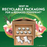 Air Wick Plug In Scented Oil Air Freshener, Vanilla & Pink Papaya - 2 Warmers +7 Refills