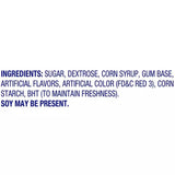 Dubble Bubble - Bubble Gum Tub, Original Flavor - 380 Pcs - 6 Pack