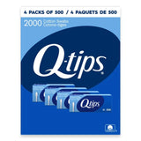 Q-Tips Cotton Swabs 2000 Ct each – 4 Pack