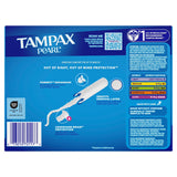 Tampax Pearl Tampons Trio Pack, Unscented - 82 Ct