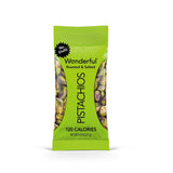Wonderful Salted & Roasted Pistachios, No Shells - 0.75 oz - 21 Pack