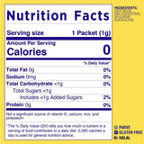 Splenda Zero Calorie Sweetener Packets, 1,000 ct