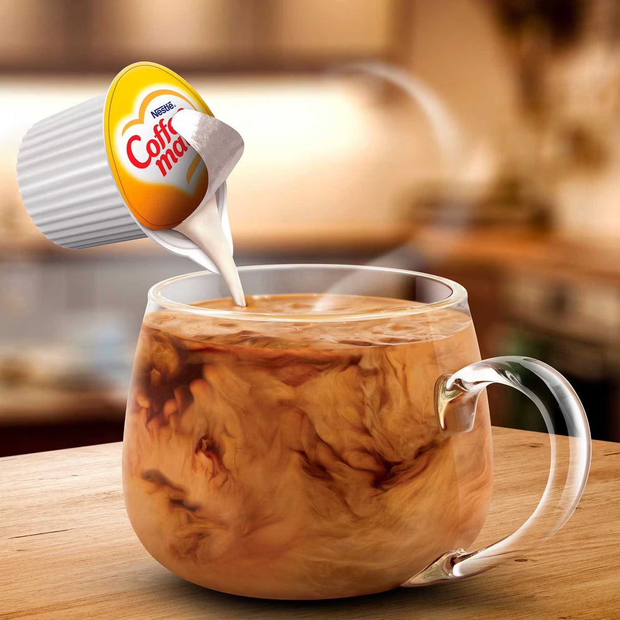 Coffee-mate Creamer, Hazelnut, 180 ct
