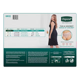 Depend Fresh Protection Adult Incontinence & Postpartum Bladder Leak Underwear for Women, Size S - 92 Ct