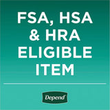 Depend Fresh Protection Adult Incontinence & Postpartum Bladder Leak Underwear for Women, Size XL - 80 Ct