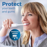 Philips Sonicare 6100 ProtectiveClean Power Toothbrush, White - 2 Pack