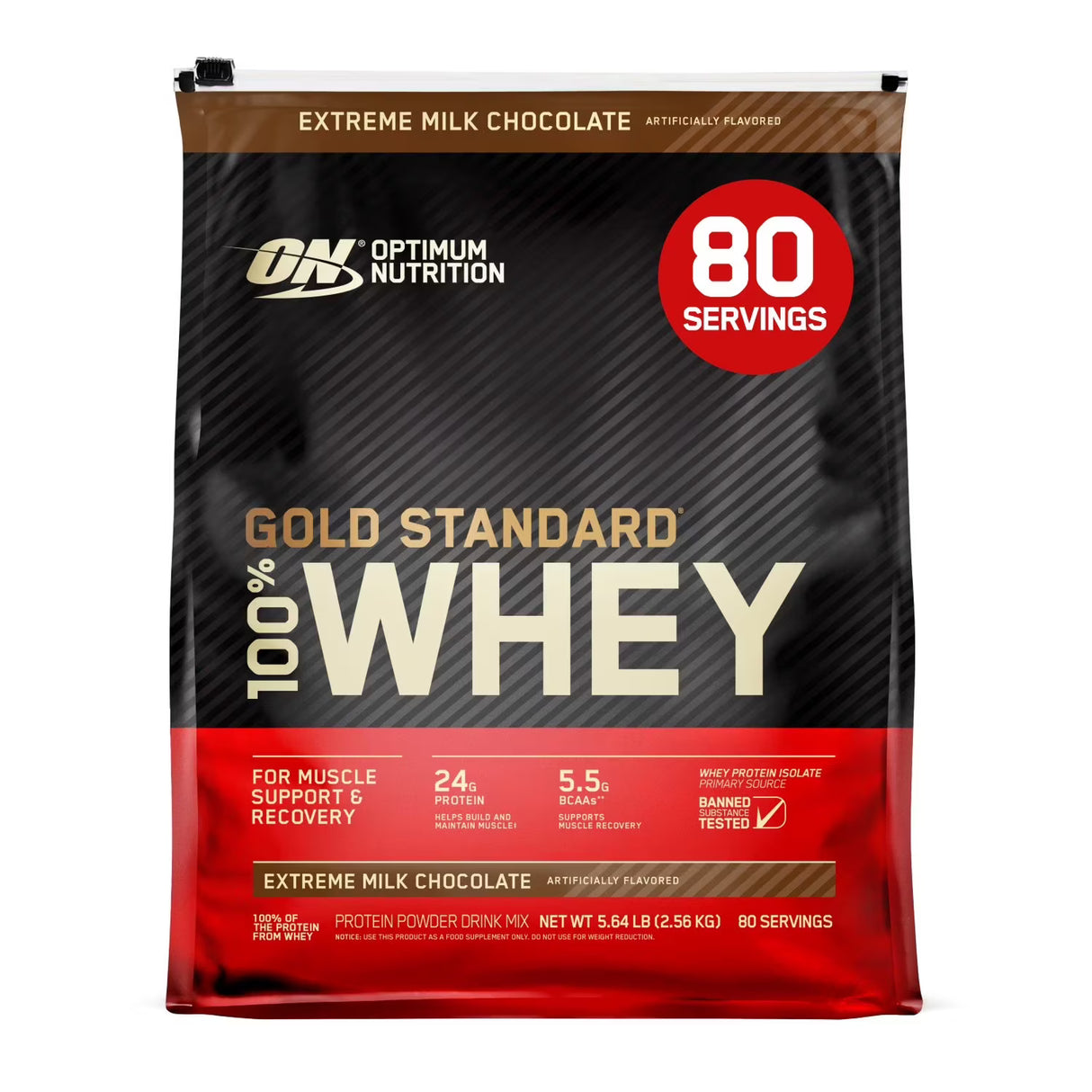 Optimum Nutrition Gold Standard Whey Extreme Milk Chocolate - 5.64lb