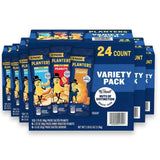Planters Nuts - Cashews and Peanuts Variety - 40.5 Oz, 24 Ct - 6 Pack