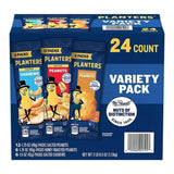 Planters Nuts - Cashews and Peanuts Variety - 40.5 Oz, 24 Ct - 6 Pack