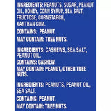 Planters Nuts - Cashews and Peanuts Variety - 40.5 Oz, 24 Ct - 6 Pack