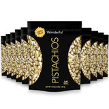 Wonderful Lightly Salted Pistachios - 48 Oz - 10 Pack