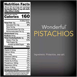 Wonderful Lightly Salted Pistachios - 48 Oz - 10 Pack