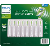 Philips Sonicare W3 Premium White Replacement Brush Heads, 8 Ct.