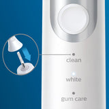 Philips Sonicare W3 Premium White Replacement Brush Heads, 8 Ct.