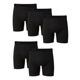 Hanes Men's 5-Pack Best Boxer Brief, Size M - Black Pack