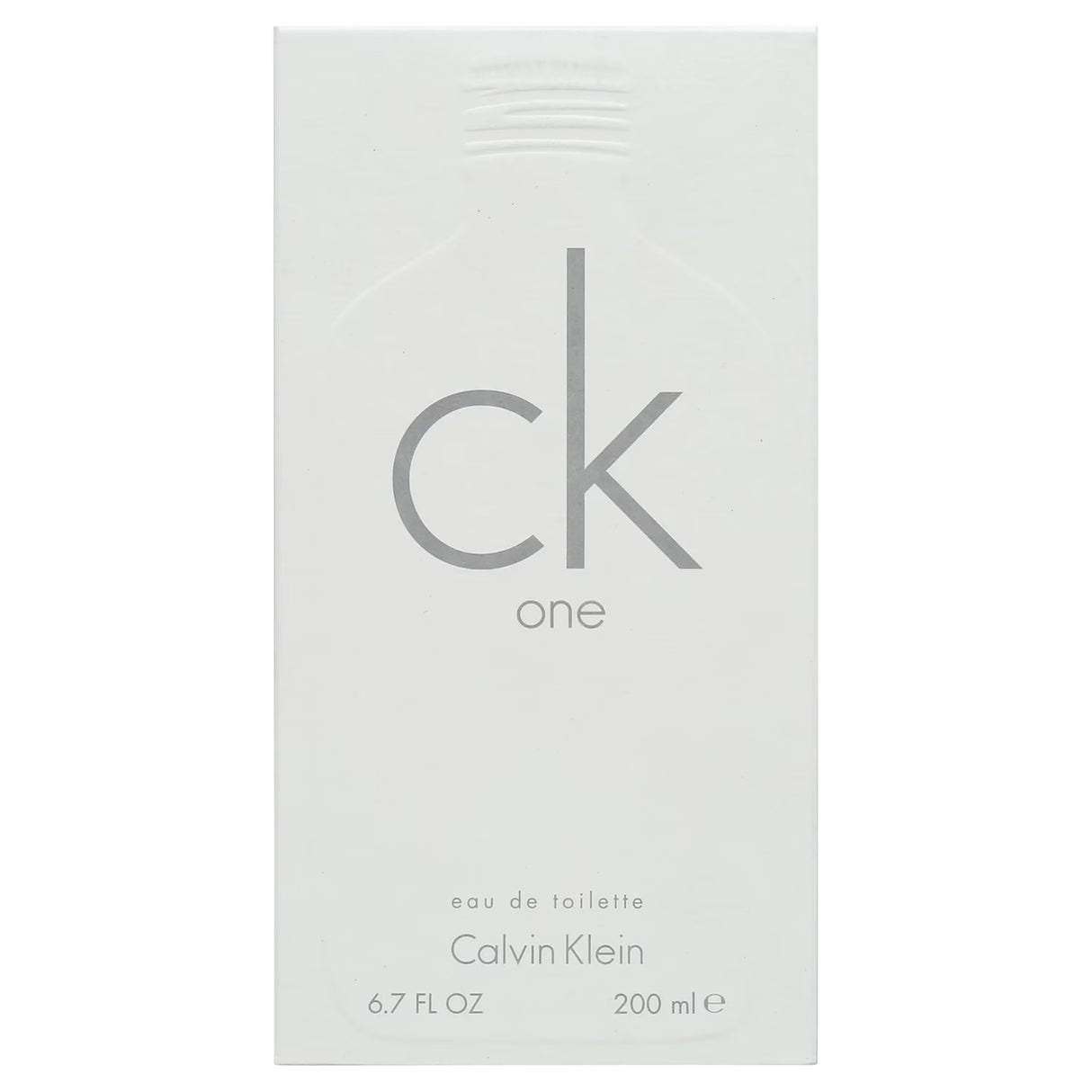 Calvin Klein CK ONE Eau de Toilette - 6.7 fl oz