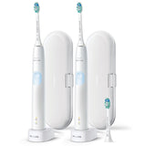Philips Sonicare ProtectiveClean 4300 Rechargeable Toothbrush, White