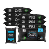 Dude Wipes, Extra Large, Fragance Free Flushable Wipes, 9 Pack - 410 Ct Total