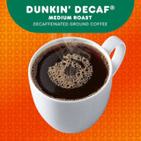 Dunkin' Donuts Decaf Coffee K-Cups, Medium Roast, 54 ct.