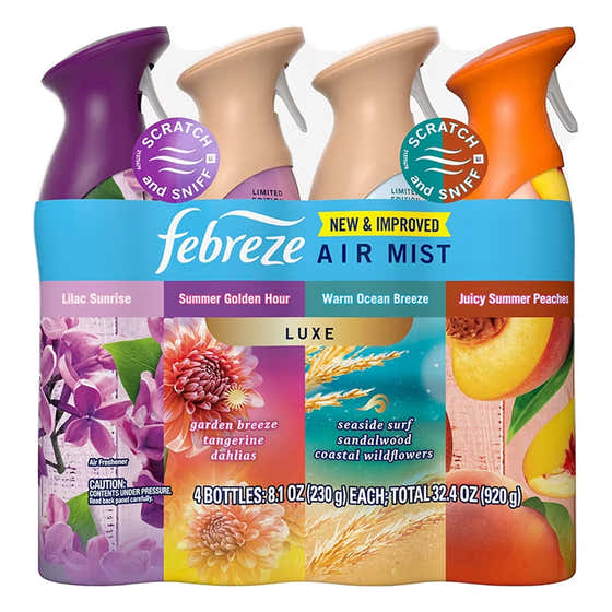 Febreze Air Freshener Spray Spring Scent Mix - 8.1 oz - 4 ct | Febreze - Air Fresheners