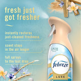 Febreze Air Freshener Spray Spring Scent Mix - 8.1 oz - 4 ct