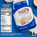 Premier Protein Powder Vanilla 30g 35 Servings - 3lb