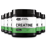Optimum Nutrition Micronized Creatine Powder Unflavored, 135 Servings - 6 Pack