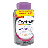 Centrum Silver Women 50+ Multivitamin and Multimineral Supplement - 275 Ct