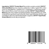 OWYN Pro Elite Protein Powder Vanilla - 2.96lb