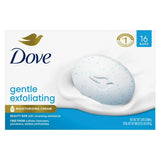 Dove Gentle Exfoliating Beauty Bar, 3.75oz - 16 Ct