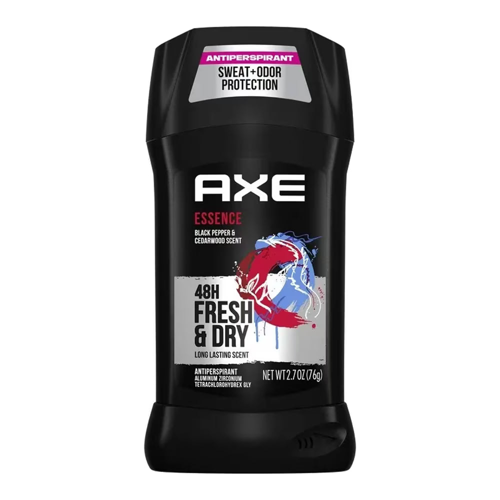 Axe - Essence Invisible Solid Antiperspirant & Deodorant Stick  2.7 oz - 12 Pack