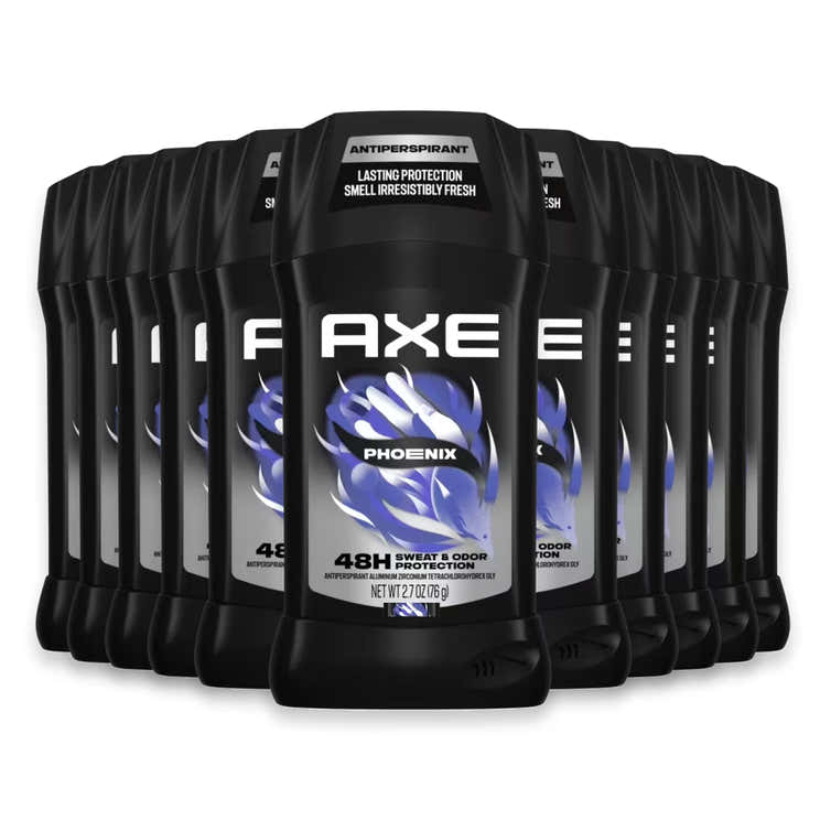 Axe Phoenix Invisible Solid Antiperspirant &amp; Deodorant Stick 2.7 oz - 12 Pack | Axe - Wholesale