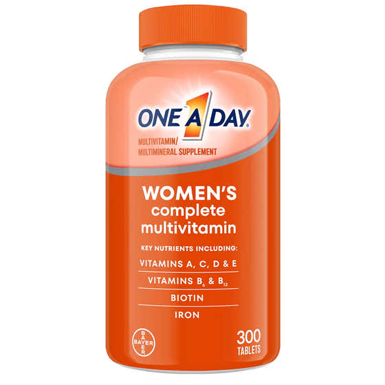One A Day Women’s Multivitamin Tablets - 300 Ct | One a Day - Nutrition Supplements Wholesale