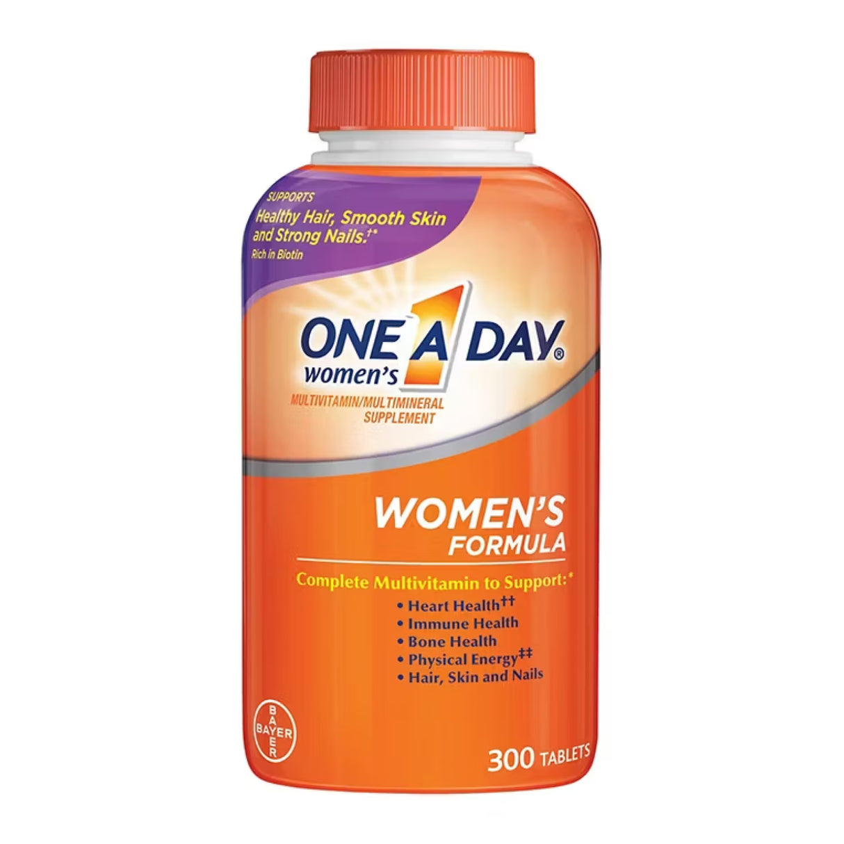 One A Day Women’s Multivitamin Tablets - 300 Ct