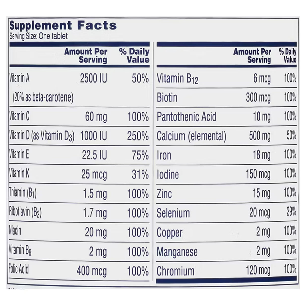 One A Day Women’s Multivitamin Tablets - 300 Ct