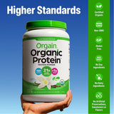 Orgain Plant-Based Protein Powder Vanilla Bean - 2.74lb