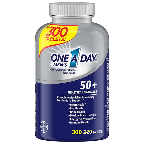 One A Day Men’s Multivitamin &amp; Multimineral Supplement - 300 Ct | One a Day - Nutrition Supplements Wholesale