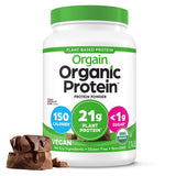 Orgain Vegan Protein Powder Creamy Chocolate - 2.74lb