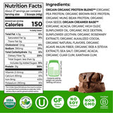Orgain Vegan Protein Powder Creamy Chocolate - 2.74lb