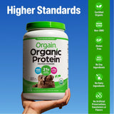 Orgain Vegan Protein Powder Creamy Chocolate - 2.74lb