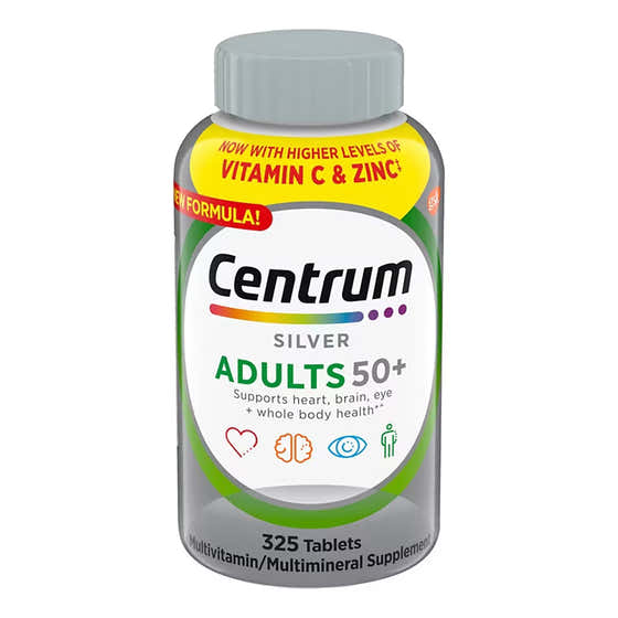 Centrum Silver Adults 50+ Multivitamins - 325 ct | Centrum - Nutrition Supplements Wholesale