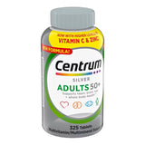Centrum Silver Adults 50+ Multivitamins - 325 ct