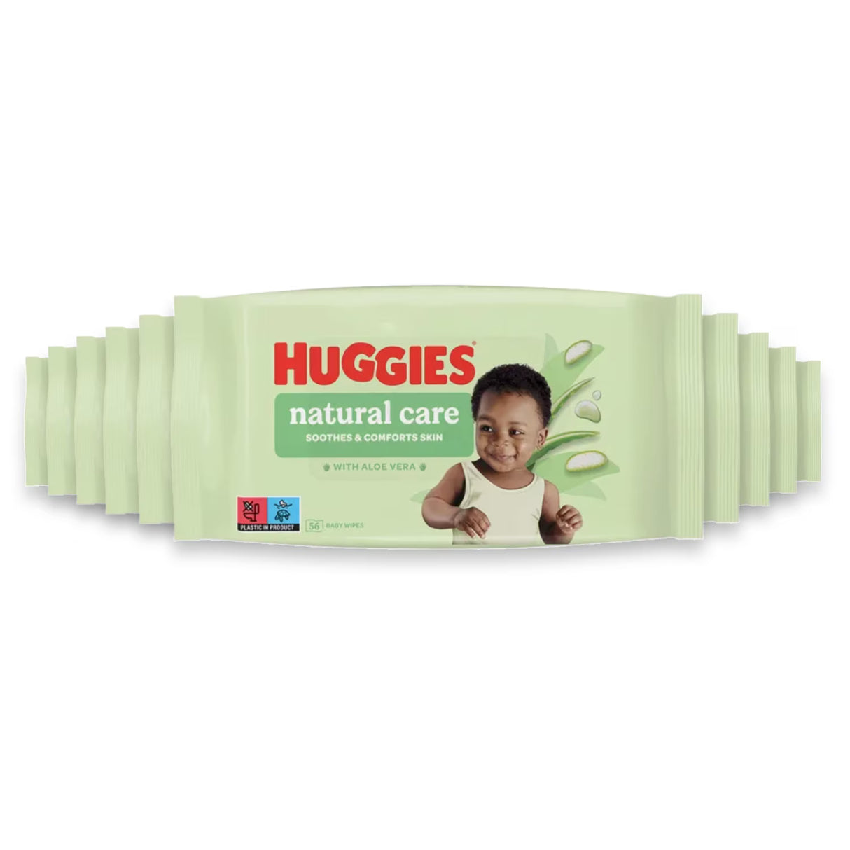 Huggies Natural Care Baby Wipes, 56 Ct - 10 Pack